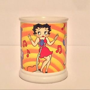 Betty boop musical mug